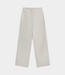 Olaf stripe drapey pants offwhite/treehouse