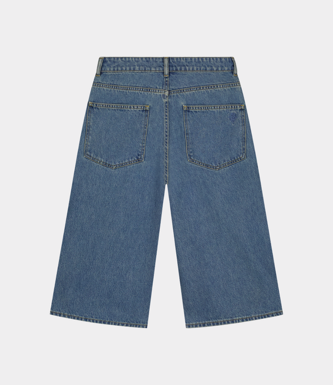 Olaf denim shorts light indigo
