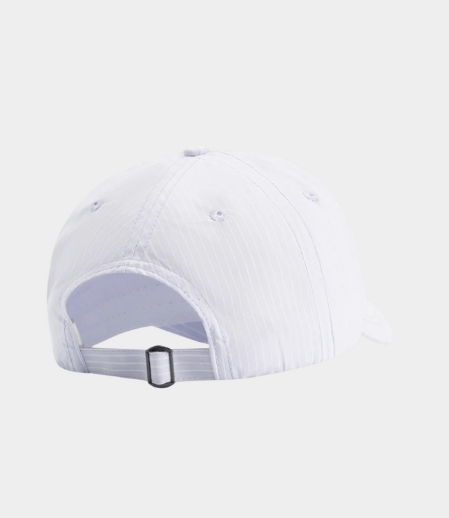 Olaf Striped 5 panel cap purple – cap with adjustable fit and modern look