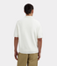Olaf Linen knitted polo offwhite – men’s breathable short sleeve polo with comfortable fit