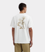 Olaf Felted watercrest T-shirt optical white – men’s cotton T-shirt with comfortable fit