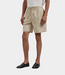 Olaf Geborduurde bloemen short cement – luchtige heren short met comfortabele pasvorm