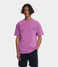 Law of the Sea displace artwork tee mulberry