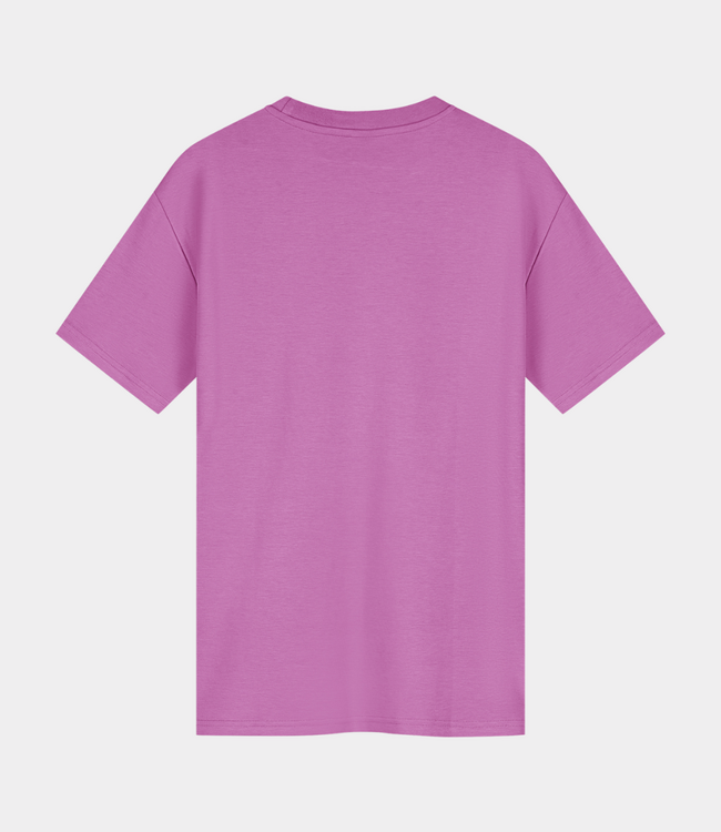 Law of the Sea displace artwork tee mulberry
