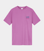 Law of the Sea displace artwork tee mulberry