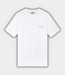 Law of the Sea algae artwork tee bright white