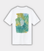 Law of the Sea algae artwork tee bright white