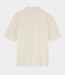 Law of the Sea bermuda structured shirt almond milk