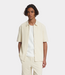 Law of the Sea bermuda structured shirt almond milk