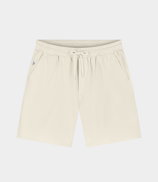 Law of the Sea samudra structured shorts almond milk