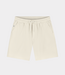 Law of the Sea samudra structured shorts almond milk