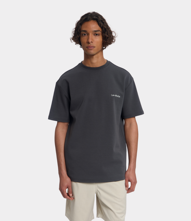 Law of the Sea palm sway artwork tee phantom