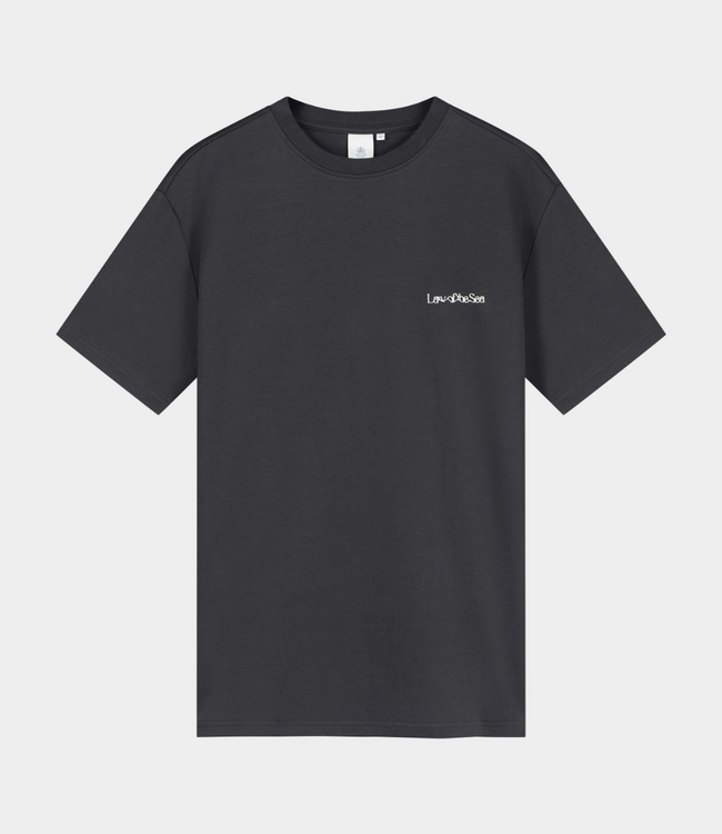 Law of the Sea palm sway artwork tee phantom