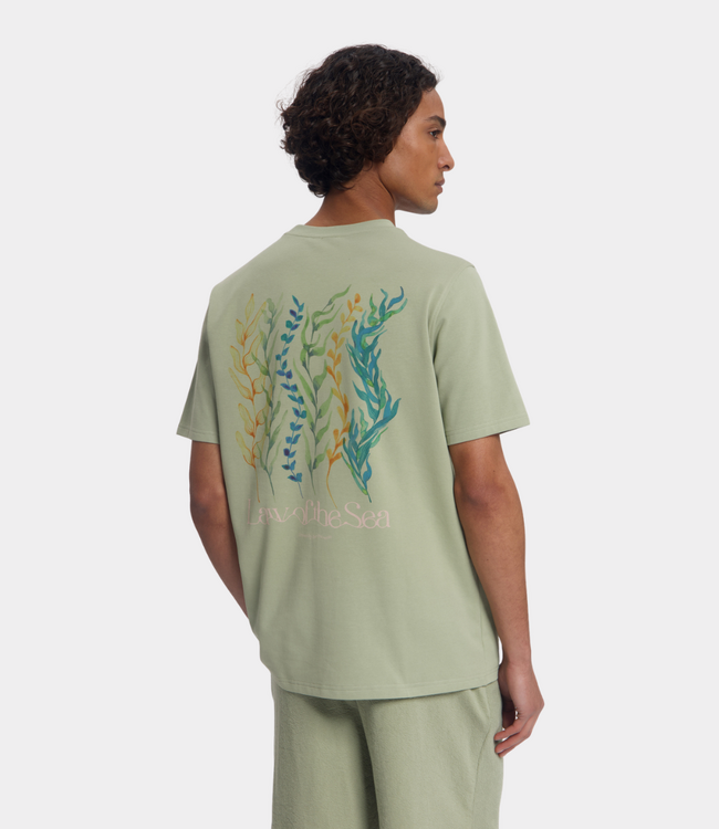 Law of the Sea hydrofytes artwork tee tea