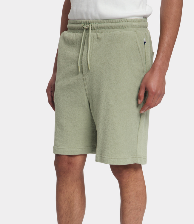 Law of the Sea proteus terry shorts tea