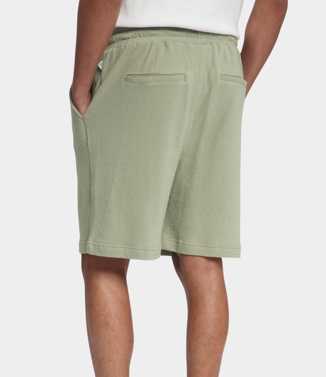 Law of the Sea proteus terry shorts tea
