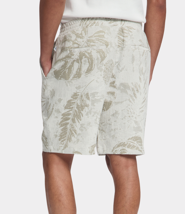 Law of the Sea pelagos jacquard shorts tea