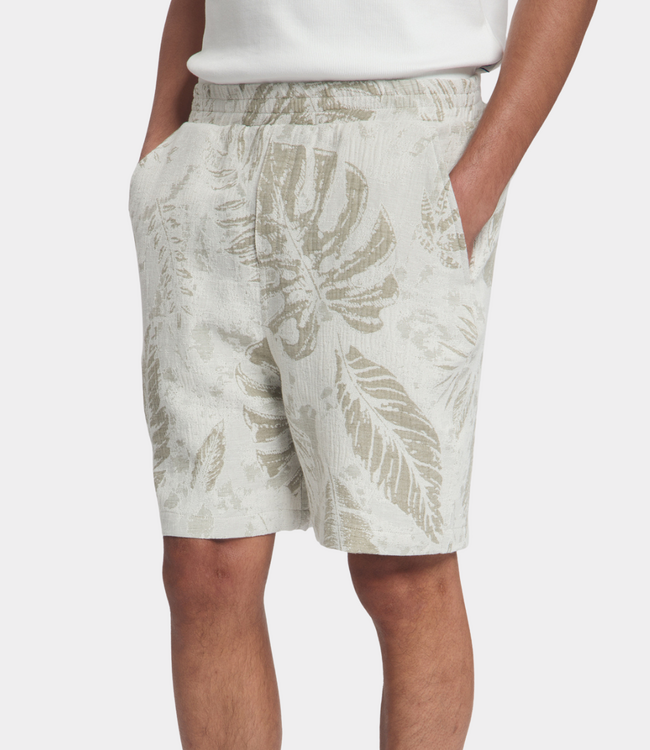 Law of the Sea pelagos jacquard shorts tea