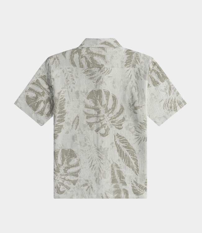 Law of the Sea thalassa jacquard shirt tea