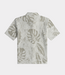Law of the Sea thalassa jacquard shirt tea