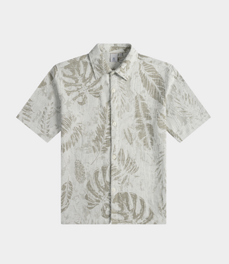 Law of the Sea thalassa jacquard shirt tea