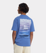 Law of the Sea Gulf stream artwork tee dutch blue