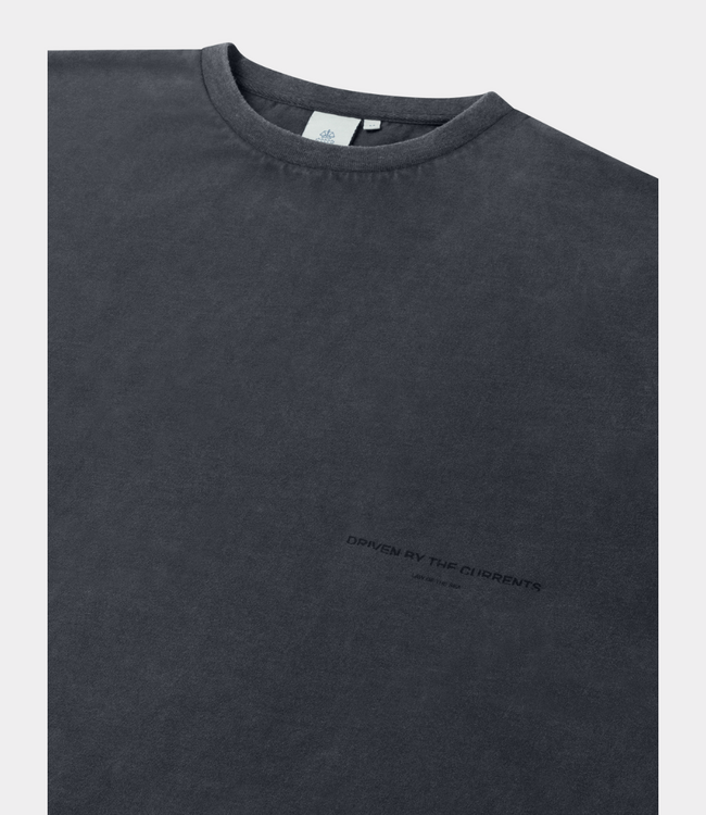 Law of the Sea aqualis garment dyed t-shirt phantom