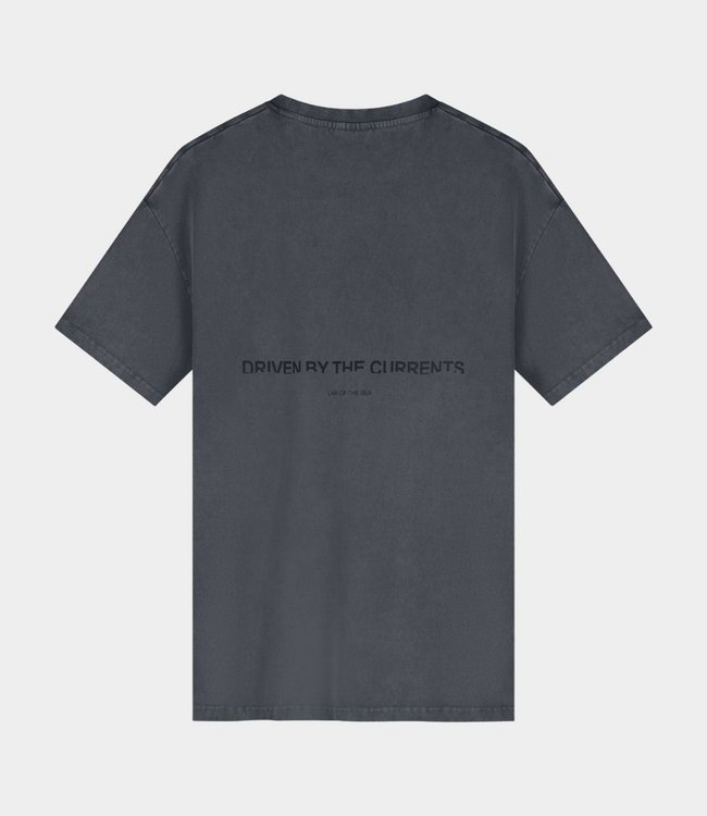 Law of the Sea aqualis garment dyed t-shirt phantom