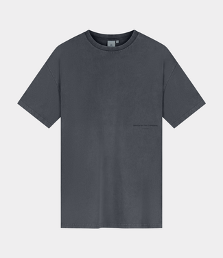 Law of the Sea aqualis garment dyed t-shirt phantom