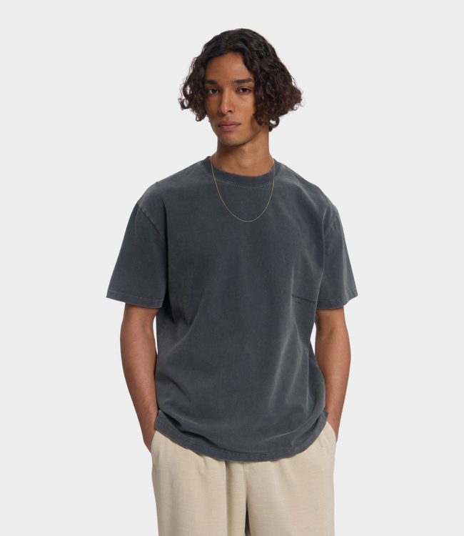 Law of the Sea aqualis garment dyed t-shirt phantom