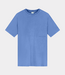 Law of the Sea aqualis garment dyed t-shirt dutch blue