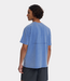 Law of the Sea aqualis garment dyed t-shirt dutch blue