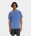 Law of the Sea aqualis garment dyed t-shirt dutch blue