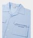 Law of the Sea coralyn seersucker striped shirt nantucket breeze