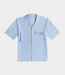Law of the Sea coralyn seersucker striped shirt nantucket breeze