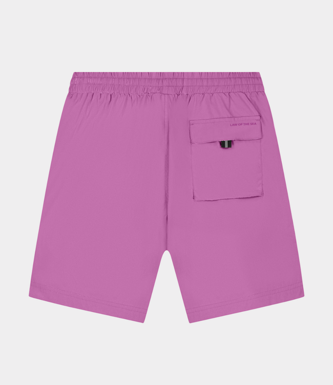 Law of the Sea reef swimshort mulberry