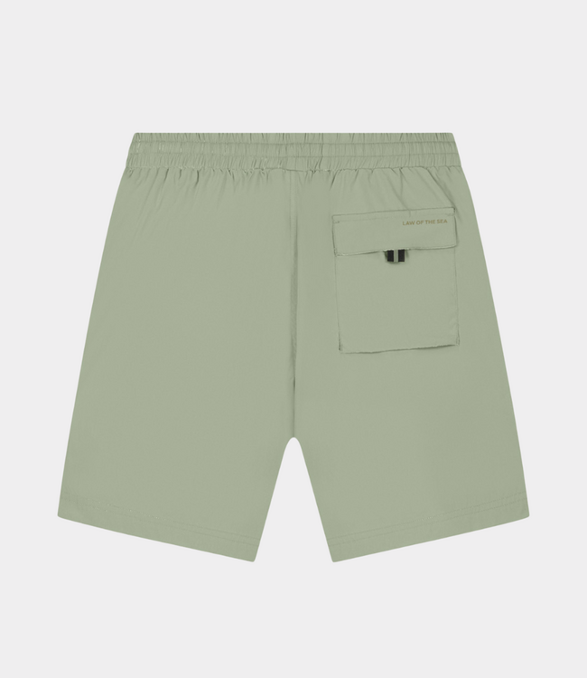 Law of the Sea reef swimshort tea