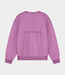 Law of the Sea torria garment dyed crewneck mulberry