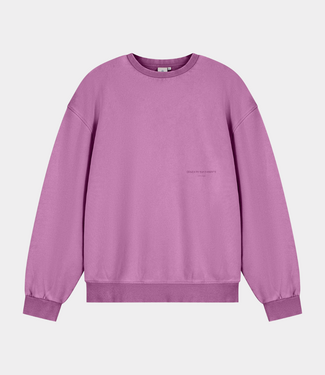 Law of the Sea torria garment dyed crewneck mulberry