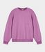 Law of the Sea torria garment dyed crewneck mulberry
