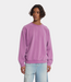 Law of the Sea torria garment dyed crewneck mulberry