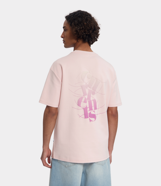 Law of the Sea currents artwork tee lotus