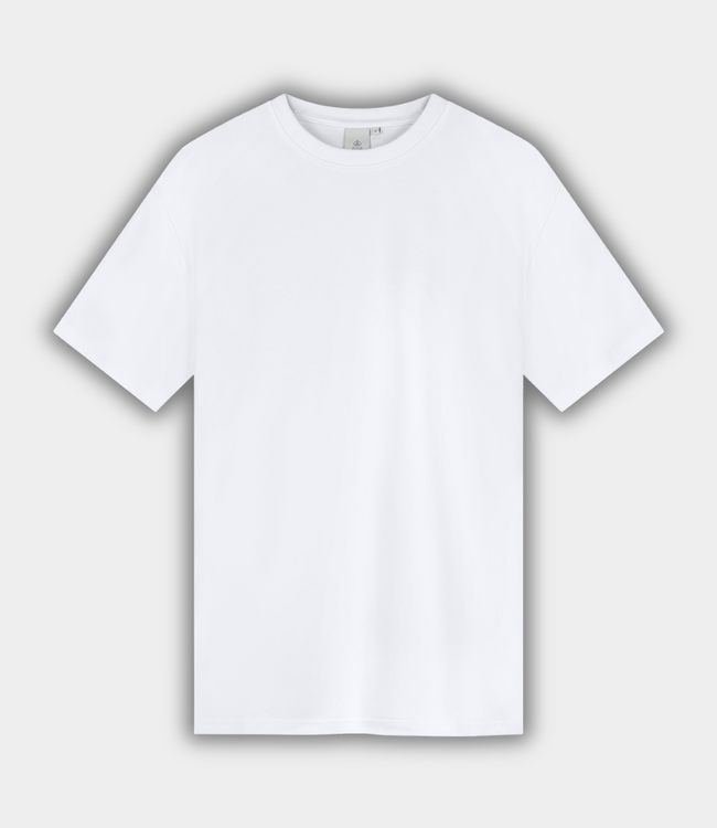 Law of the Sea currents artwork tee bright white