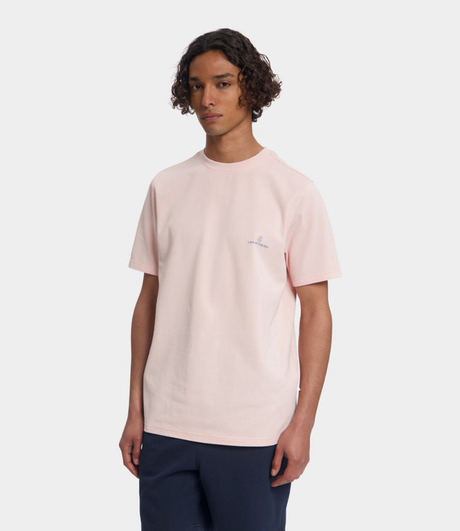 Law of the Sea law tee logo tee lotus