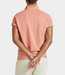 Denham brian raglan polo spgd pink sand