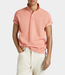 Denham brian raglan polo spgd pink sand