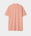 Denham brian raglan polo spgd pink sand