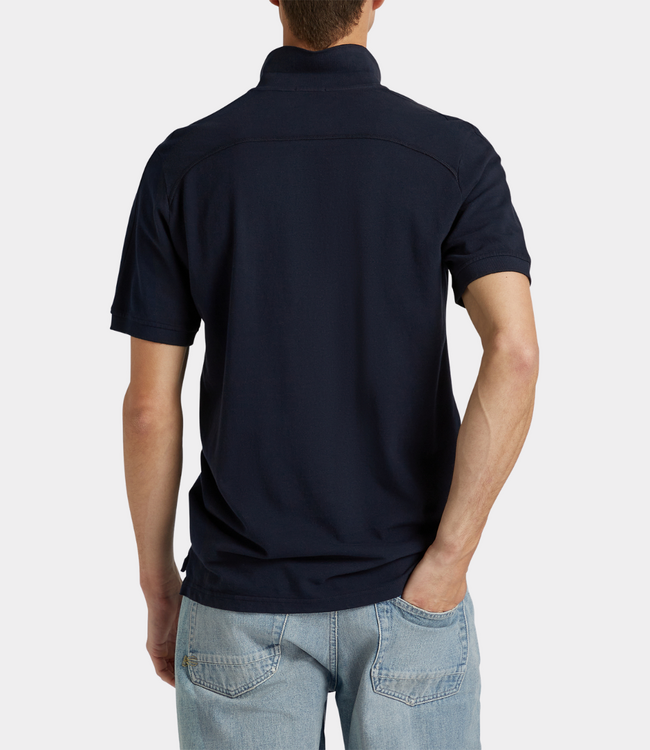Denham brian raglan polo spgd navy blazer