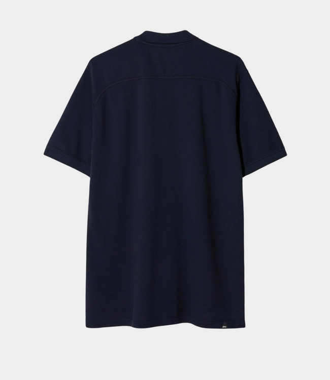 Denham brian raglan polo spgd navy blazer