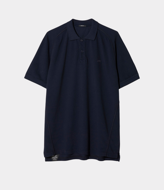 Denham brian raglan polo spgd navy blazer